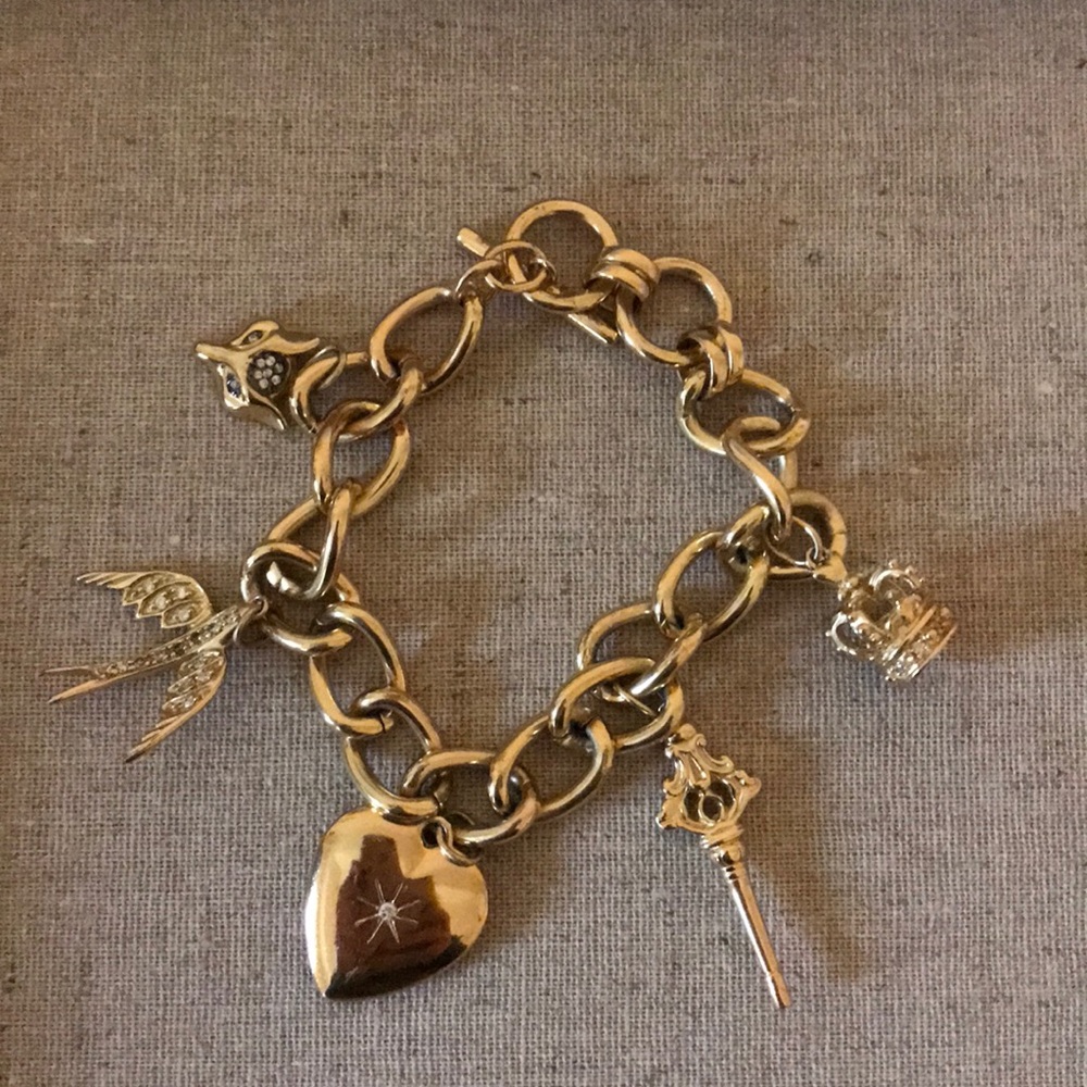 Stella and Dot charm bracelet
